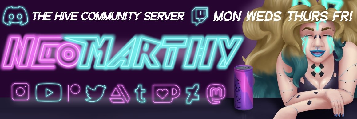 NeoMarthy's profile banner image