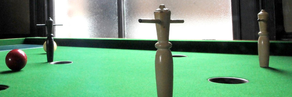 York Bar Billiards banner