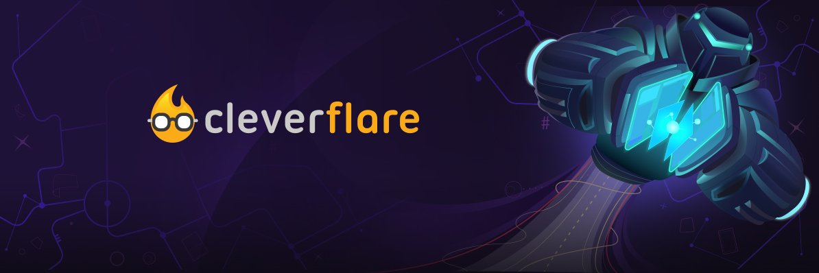 Clever Flare banner
