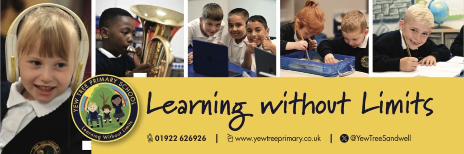Yew Tree Primary School Profile Banner