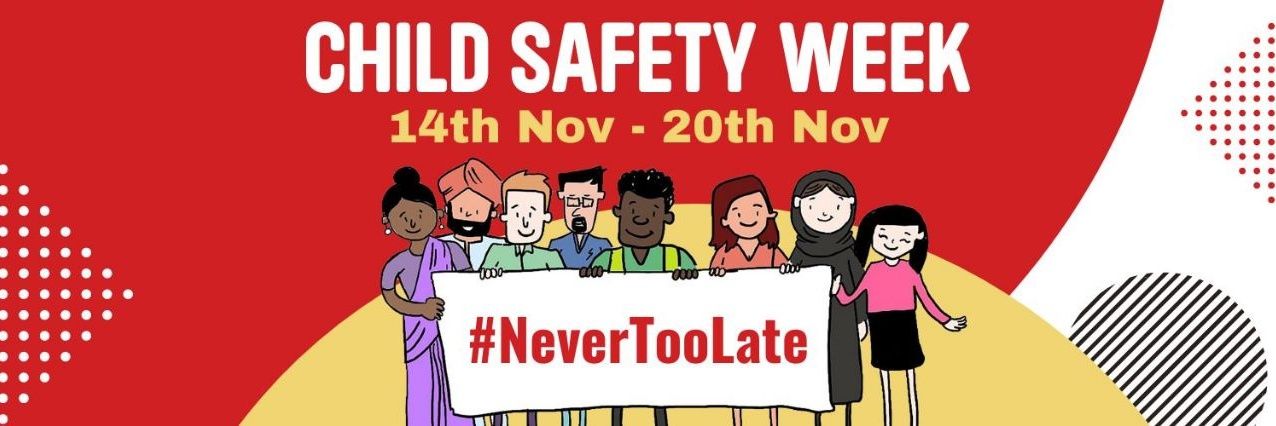 Child Safety Week banner