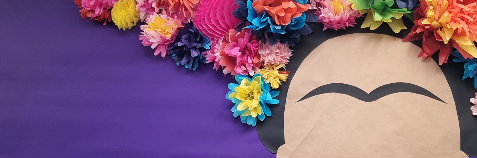 Miss Podro's banner