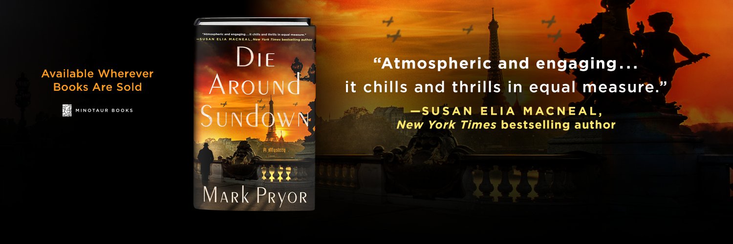 MarkPryorBooks's profile banner image