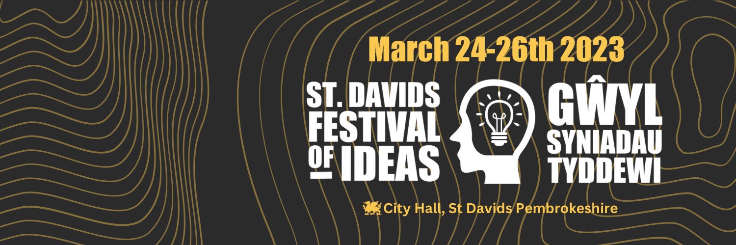 St Davids Festival of Ideas banner