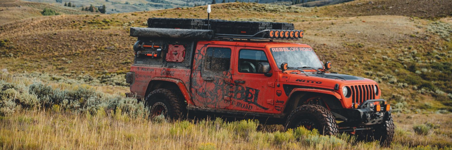 RebelOffRoad's profile banner image