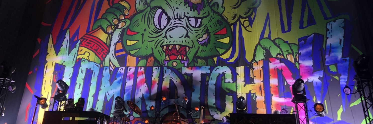 a banner