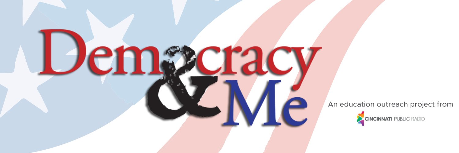 Democracy & Me banner