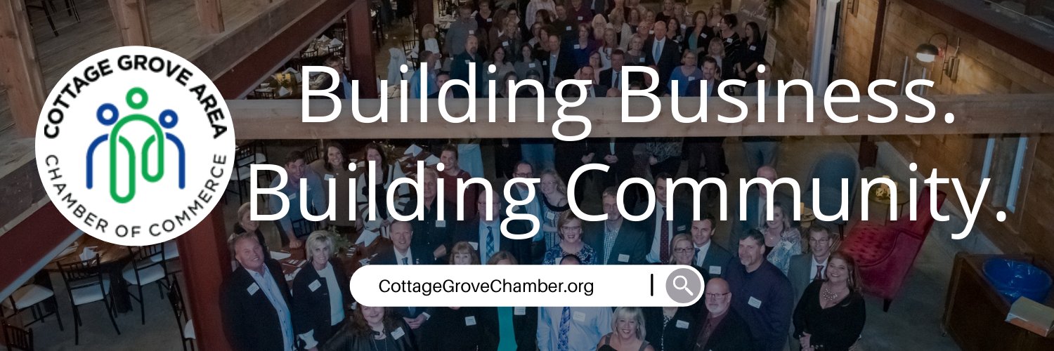 Cottage Grove Area Chamber of Commerce banner