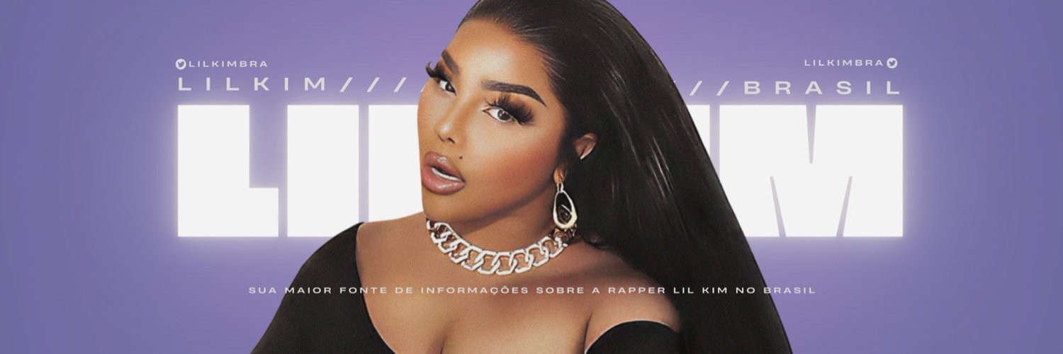 Lil’ Kim Brasil 🇧🇷🐝 Profile Banner