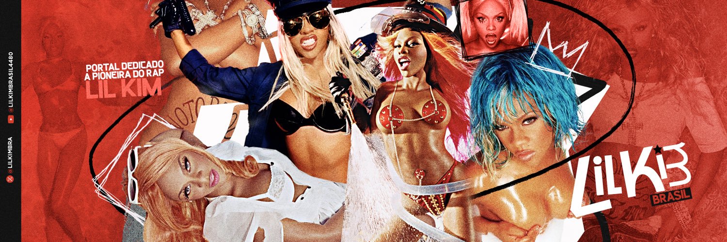 Lil’ Kim Brasil 🇧🇷🐝's banner