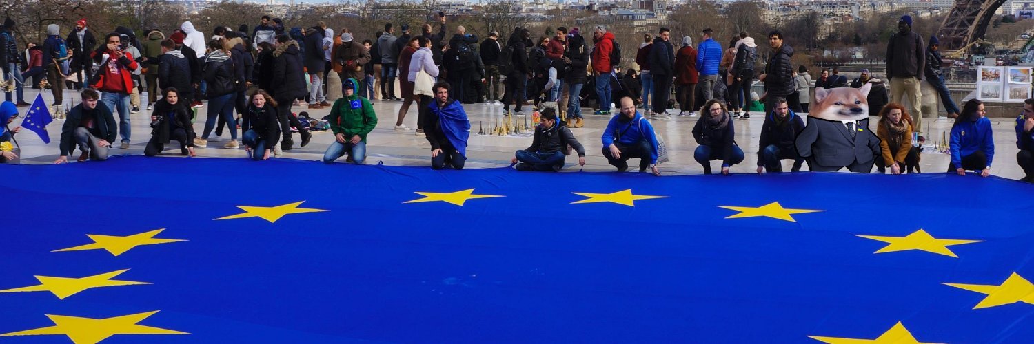 Jordan 🇪🇺 🇺🇦 #NAFO's banner