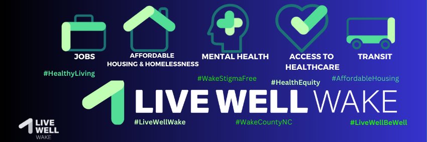Live Well Wake banner