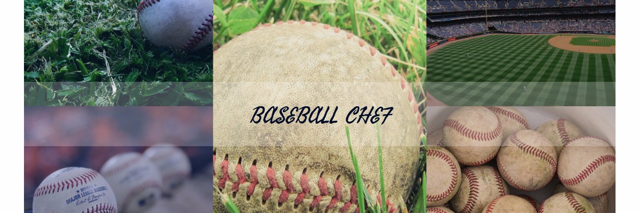 Baseball Chef banner