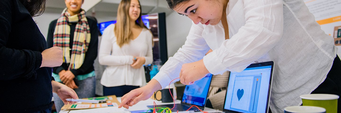 Northwestern University Computer Science's banner