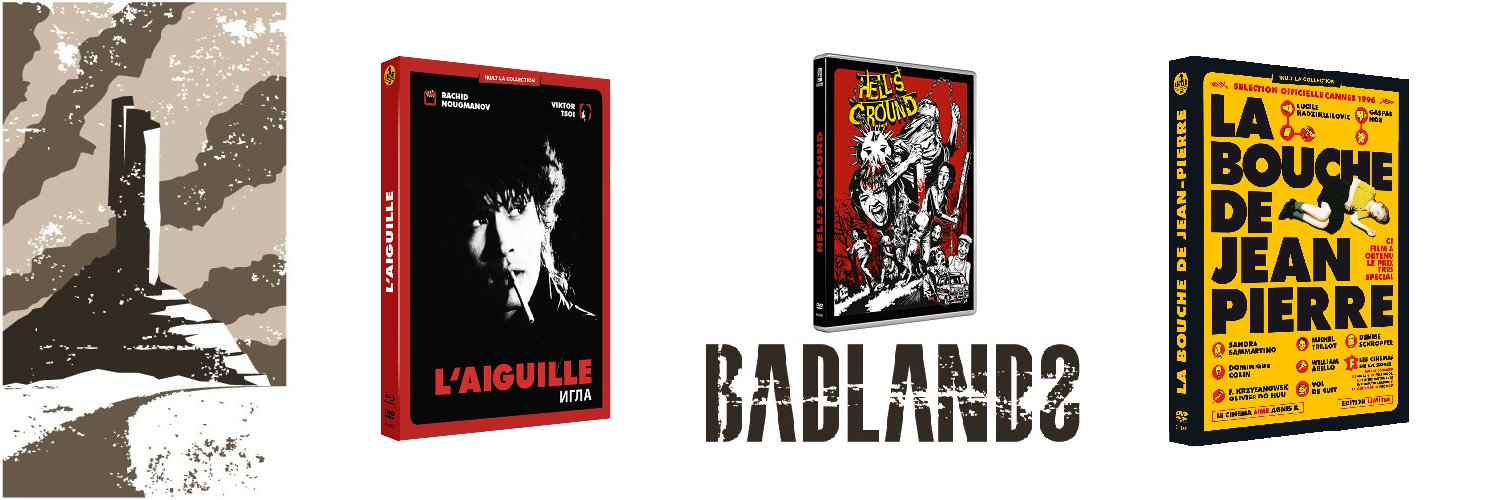 Badlands's banner