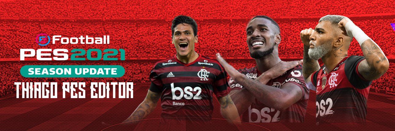 Thiago PES Editor banner