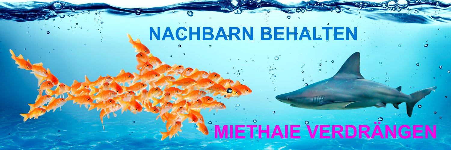 MIETERPARTEI BUND's banner