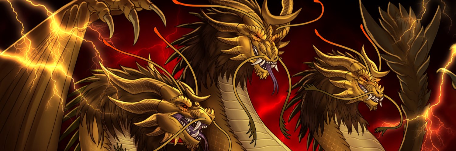 Golden 🎄🐉🍉 banner