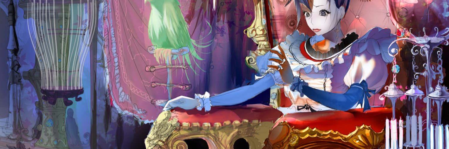 犬面犬@作画 banner