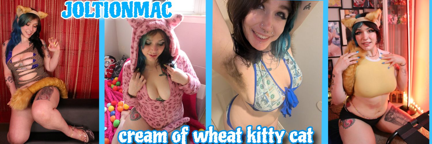 JJ 🐱🐾 CREAM OF WHEAT KITTY CAT banner