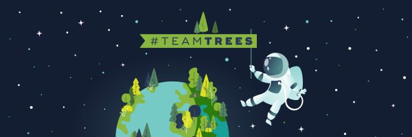 TeamTreesOfficial Profile Banner