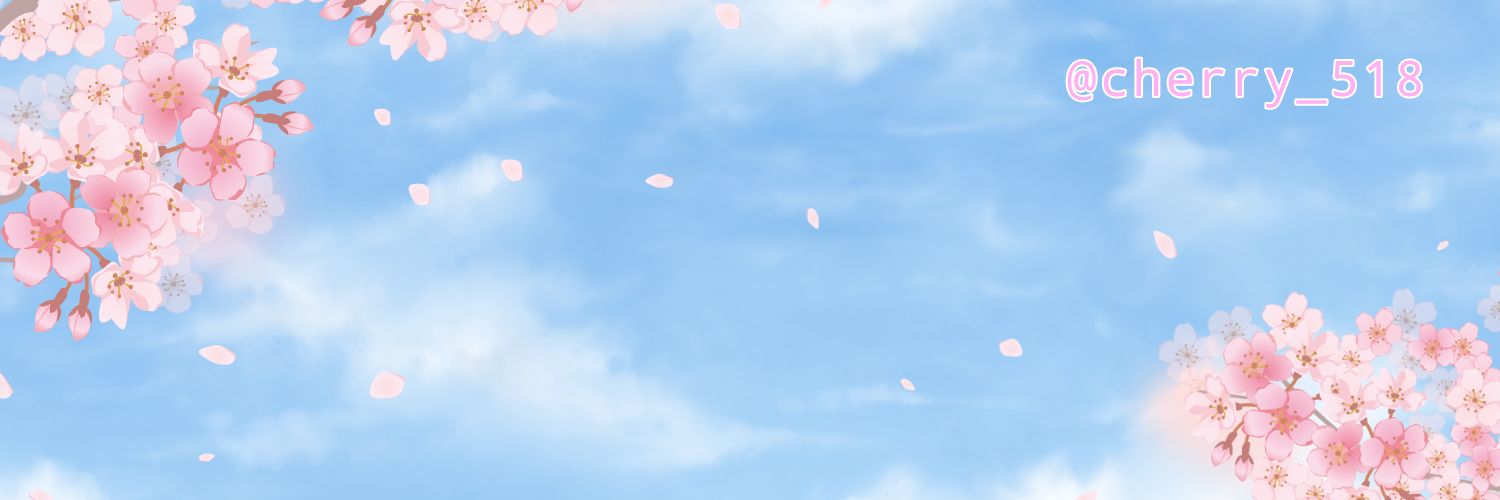 cherry_518's profile banner image
