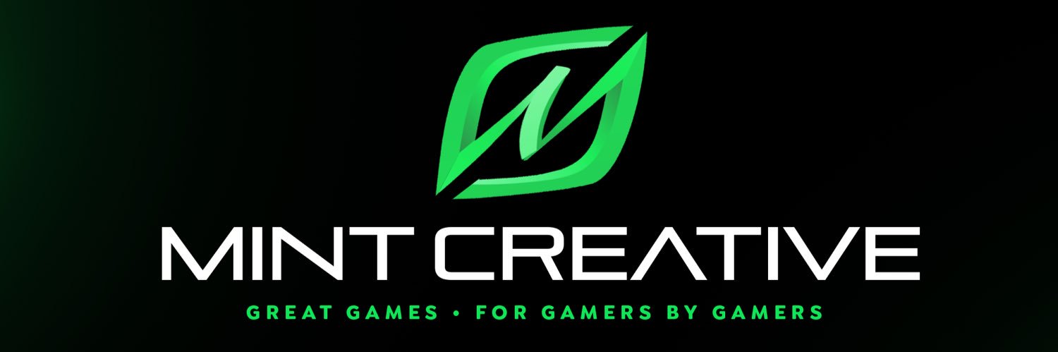 Mint Creative banner