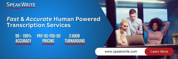 SpeakWriteUS Profile Banner
