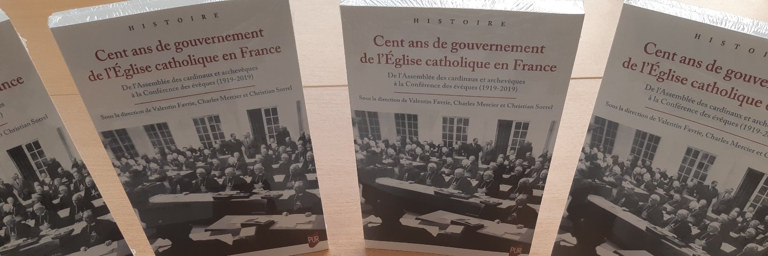 Centre national des archives de l'Église de France's banner