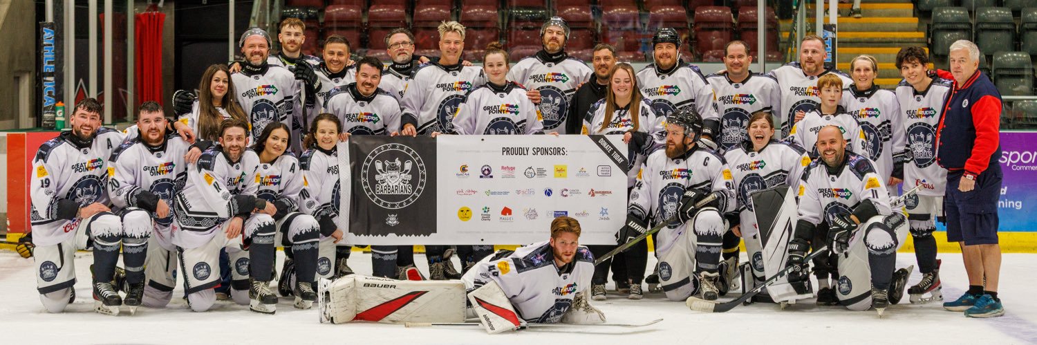 UK All Star Barbarians banner