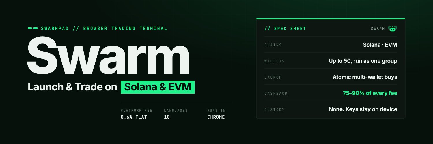SwarmpadPROS's profile banner image
