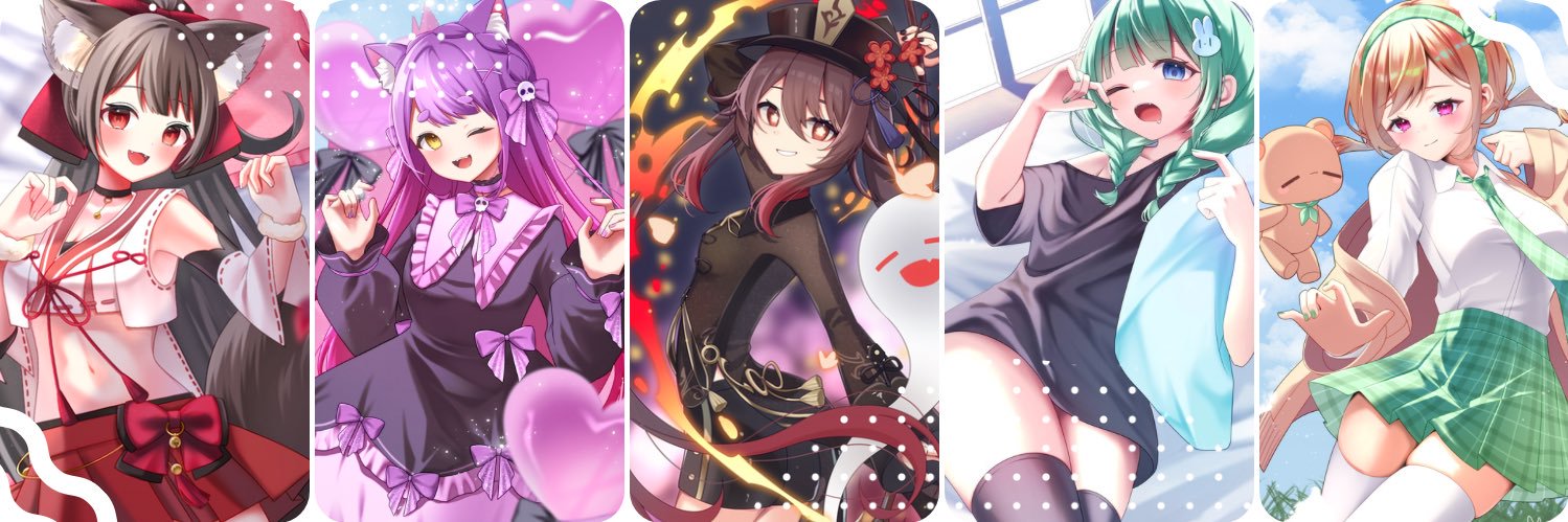ひるね@差分セット受付中ᥫᩣ ̖́-'s banner