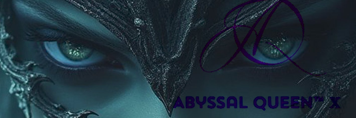 Abyssal Queen™ 𝕏 banner