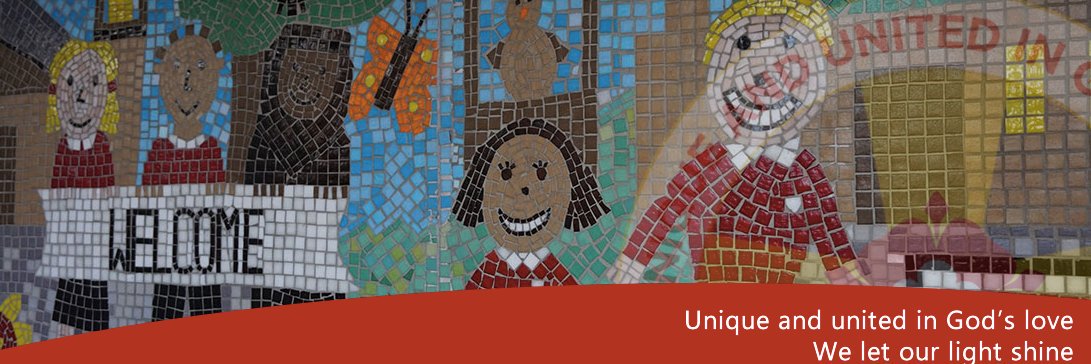 St Augustine's Catholic Primary banner