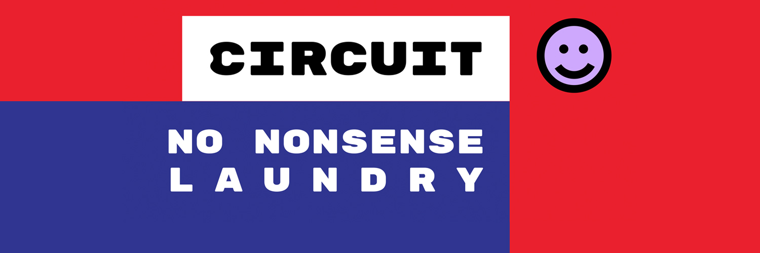 Circuit Laundry banner