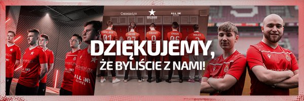 Wisła All in! Games Kraków Profile Banner