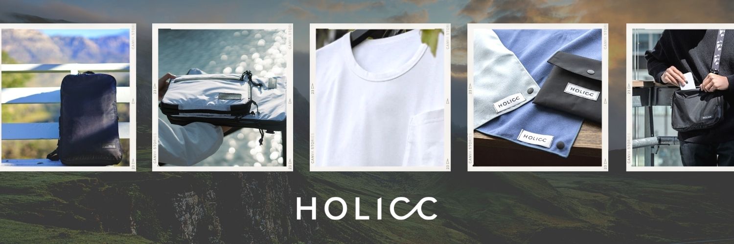 齊藤ヒデ｜旅アイテムHOLICCの人 banner