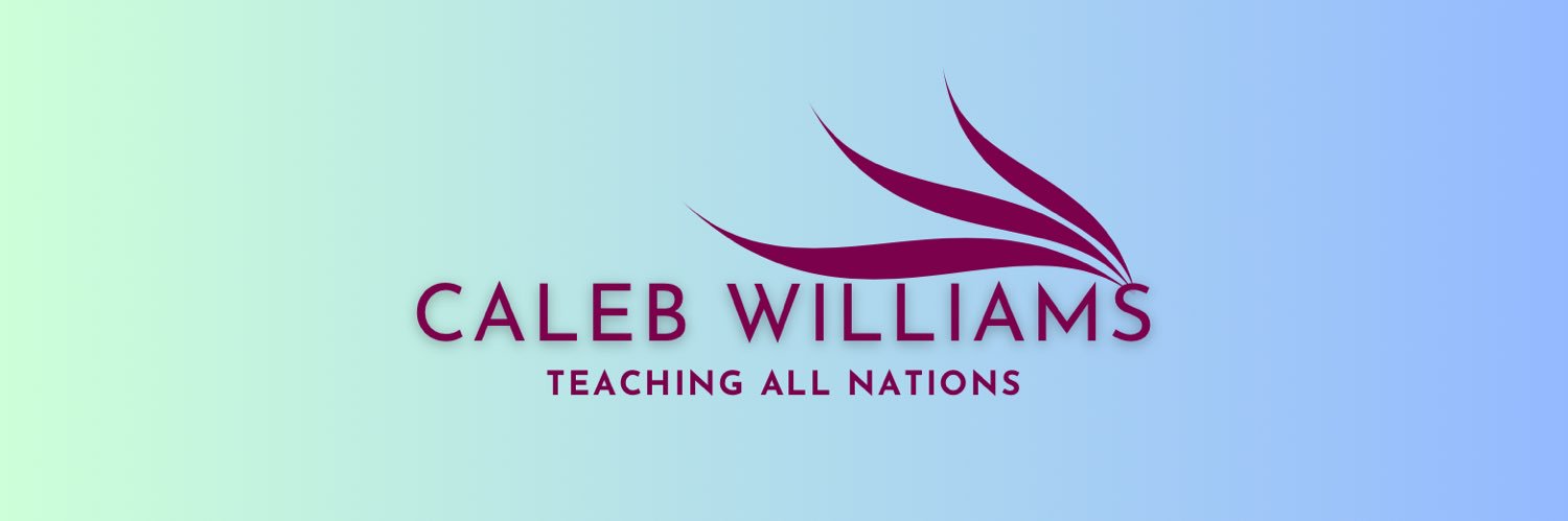 Caleb Williams's banner