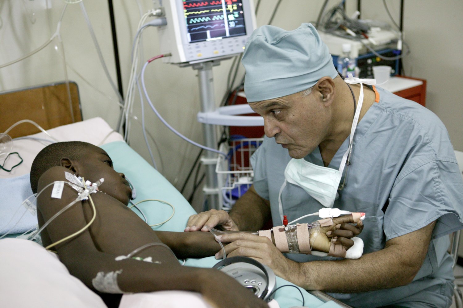 Chain of Hope UK banner