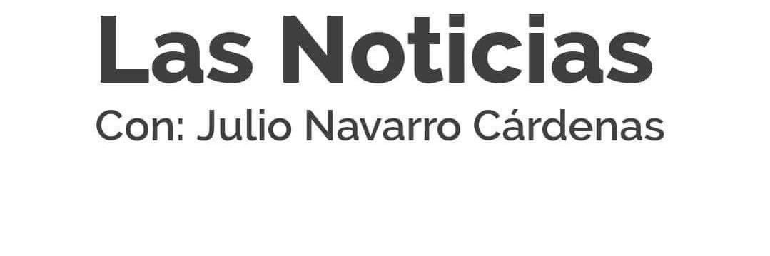 Julio Navarro Cárdenas banner