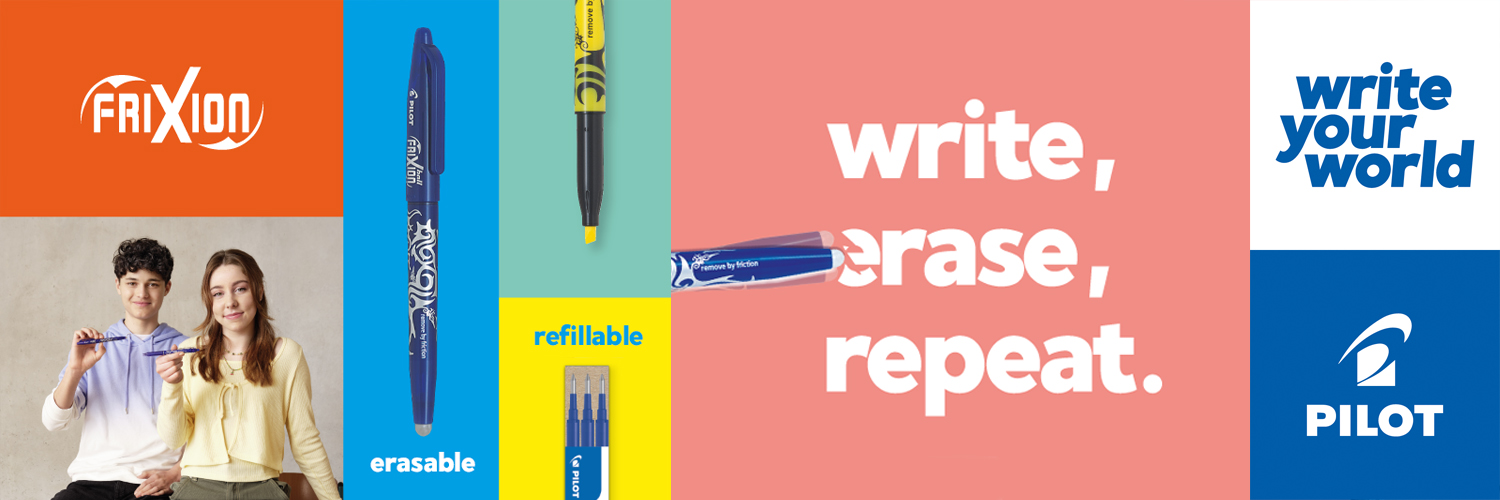 Pilot Pen UK's banner