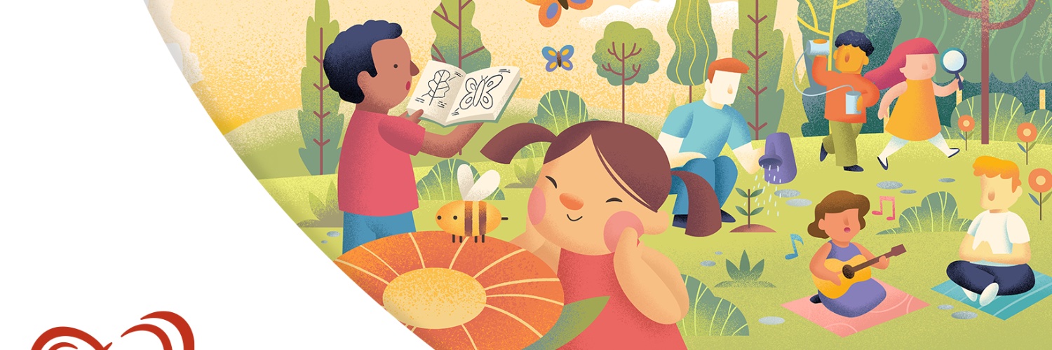 Learning For Well-being Foundation banner