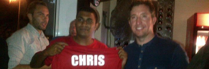 chrishiralall's profile banner image