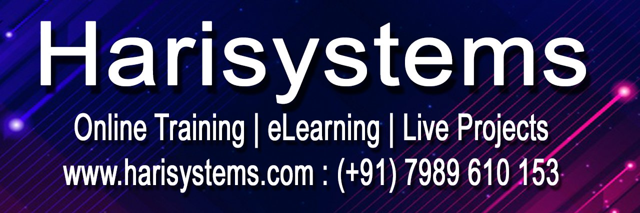 Harisystems banner