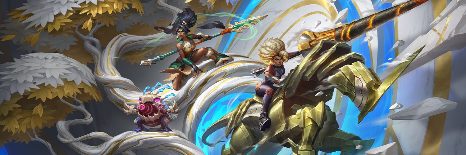 League of Legends: Wild Rift France banner