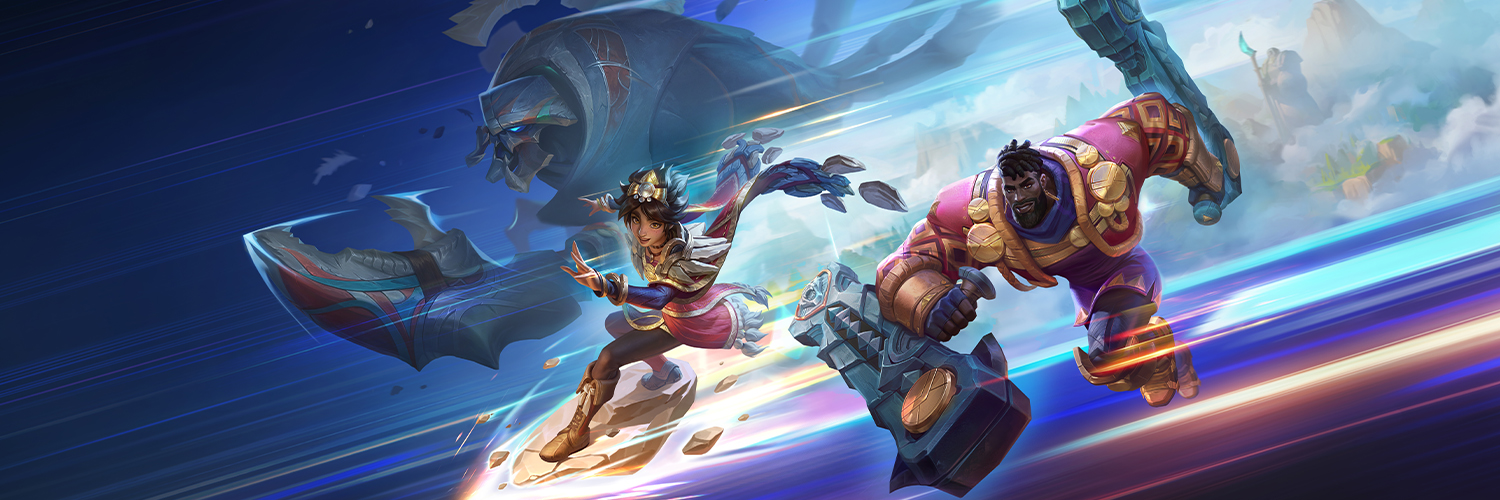 League of Legends: Wild Rift RU banner