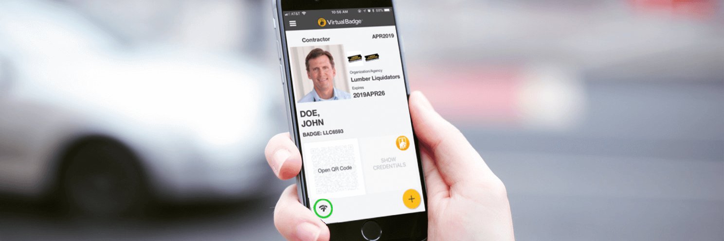 Virtual Badge banner