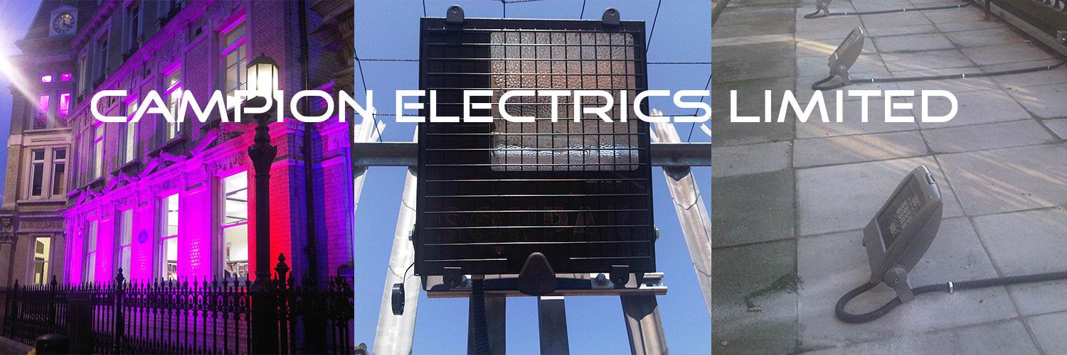 Campion Electrics banner