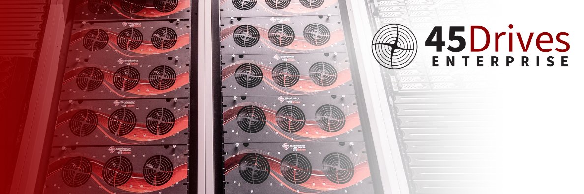 45Drives's banner