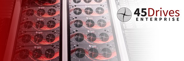 45Drives Profile Banner